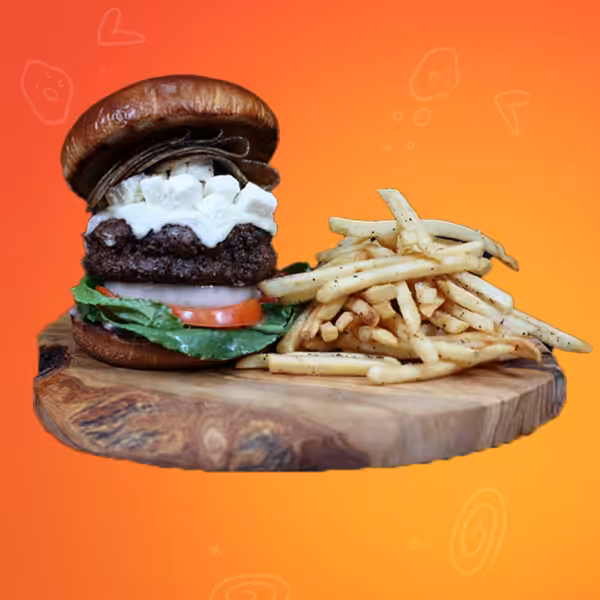 Mediterranean Burger