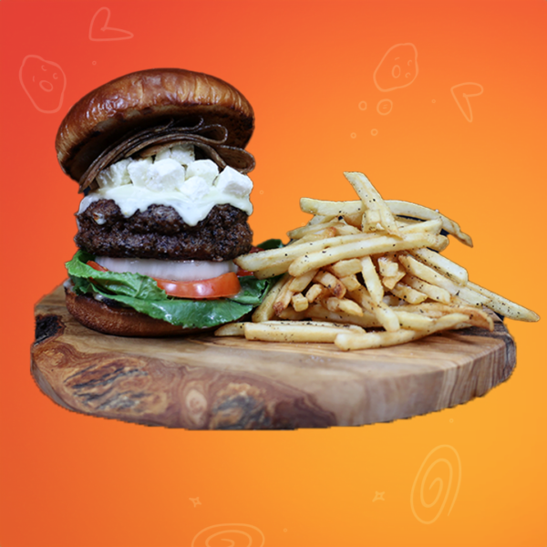 Mediterranean Burger