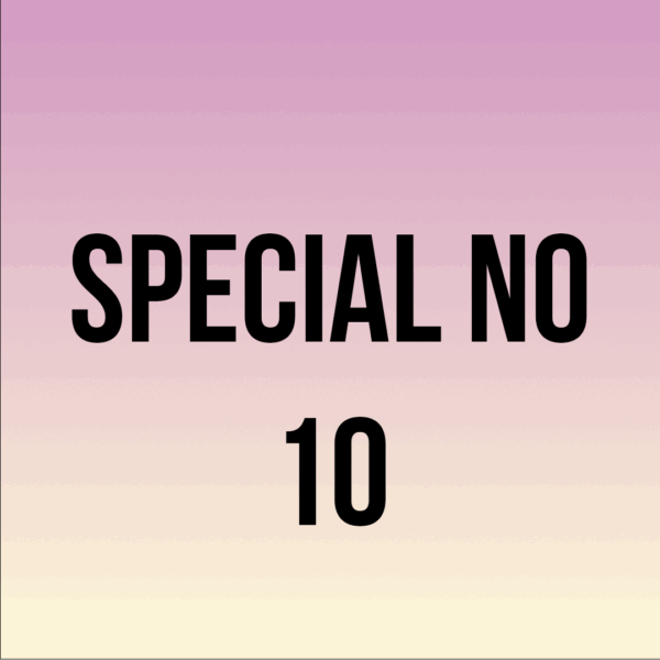 Special No TEN 10