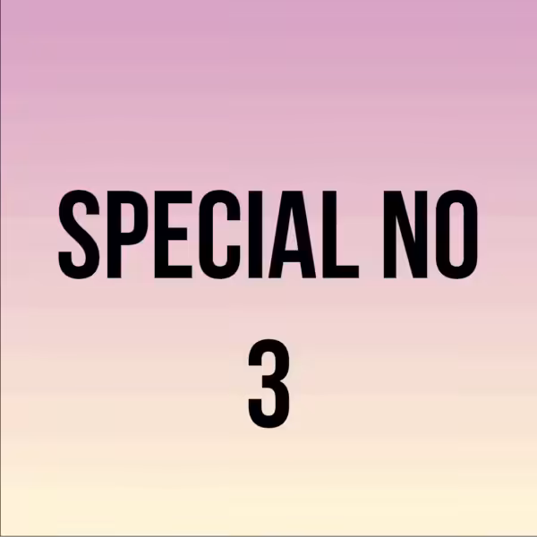 Special No 3
