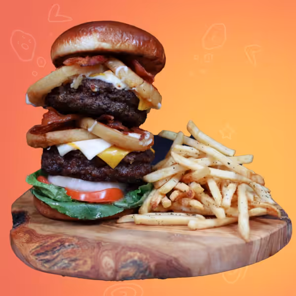 Pizza Place Special Burger