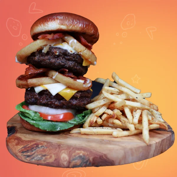 Pizza Place Special Burger