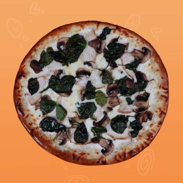 Alfredo Pizza