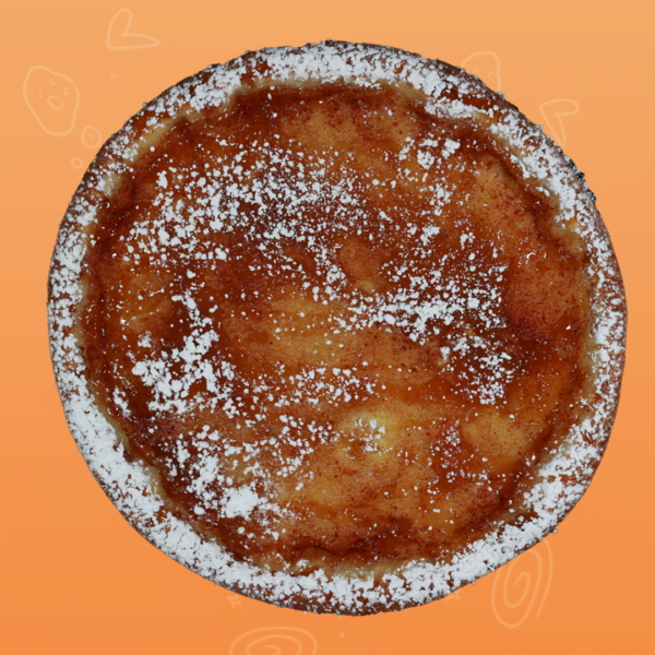 Apple Cinnamon Pizza