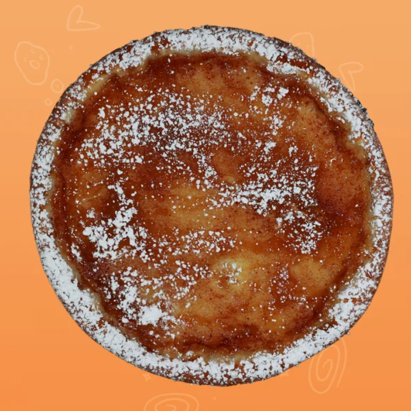 Apple Cinnamon Pizza