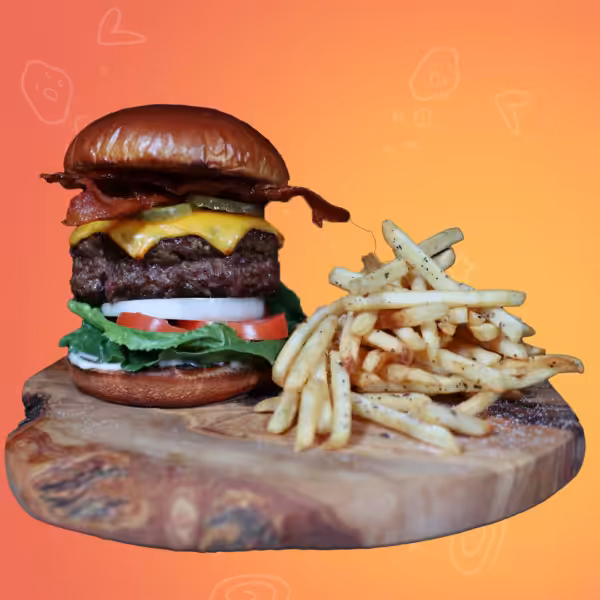 Bacon Cheese Burger