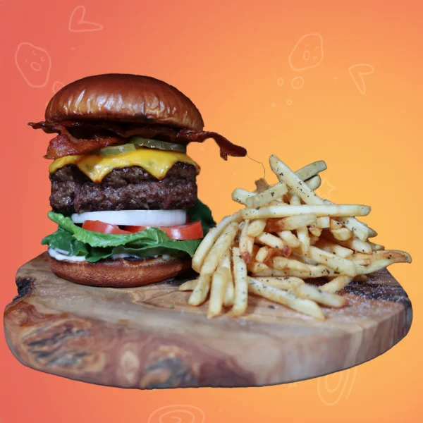 Bacon Cheese Burger