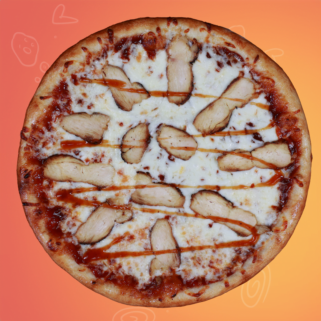 BBQ Chicken Pizza