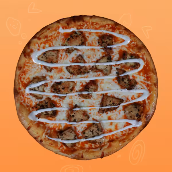 Pizza Place 15 Buffalo Chicken Pizza