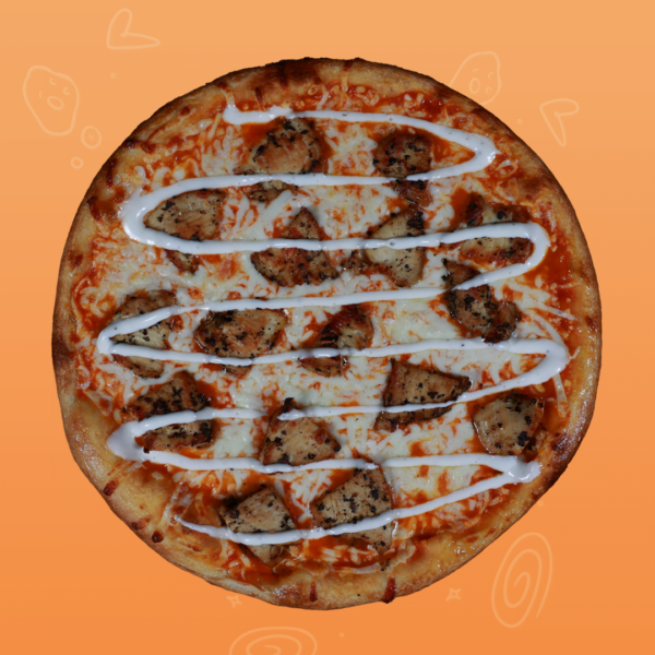 Buffalo Chicken Pizza