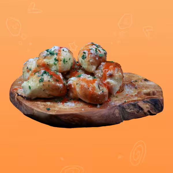 Buffalo Garlic Knots