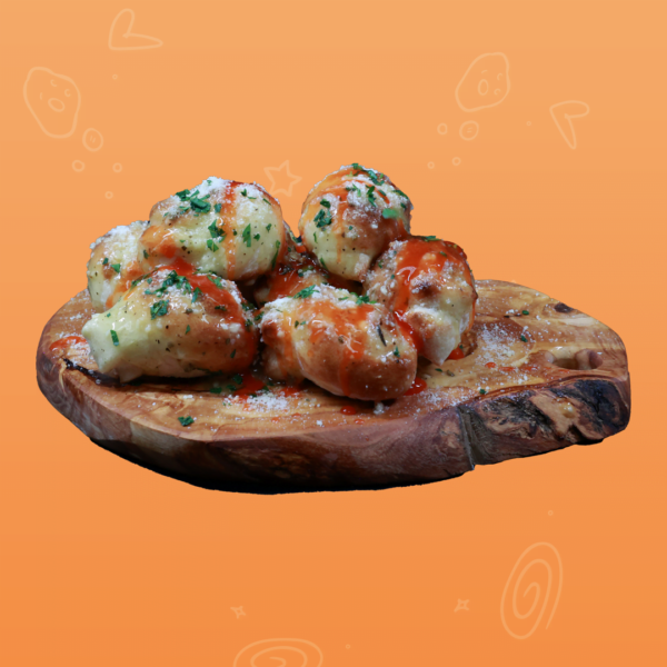 Buffalo Garlic Knots
