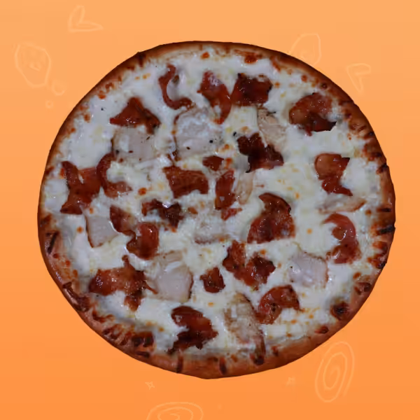 Chicken Bacon Ranch Pizza