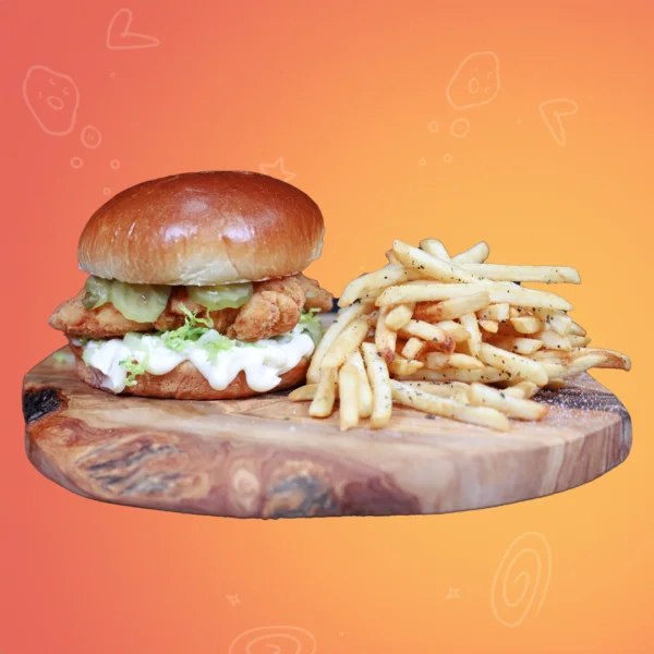 Fried Chicken Burger