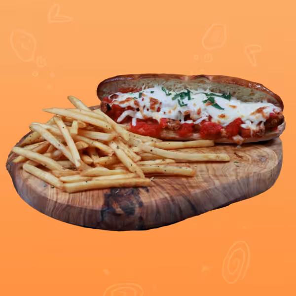 Chicken Parmesan Sandwich