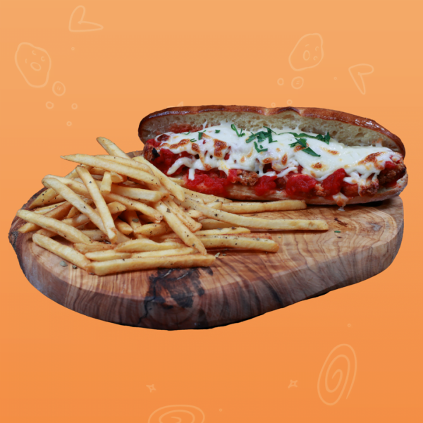 Chicken Parmesan Sandwich