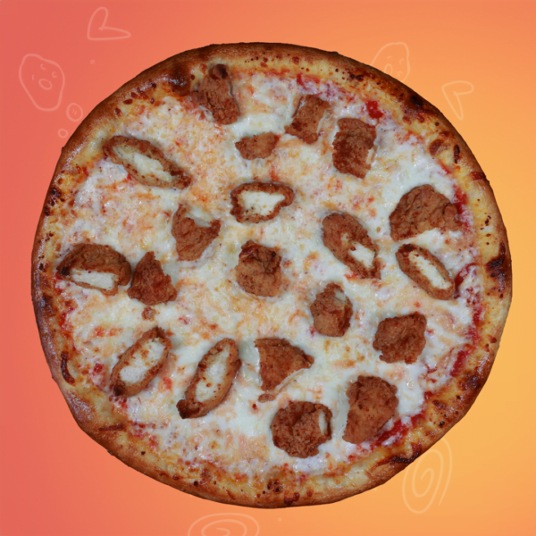 Chicken Parmesan Pizza