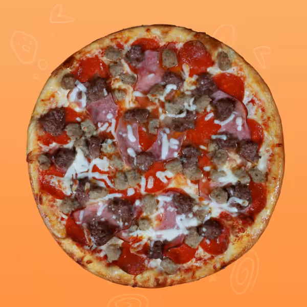 Pizza Place 8 Meat Lover