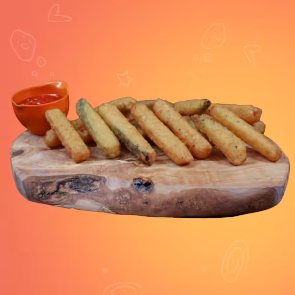 Fried Zucchini Sticks