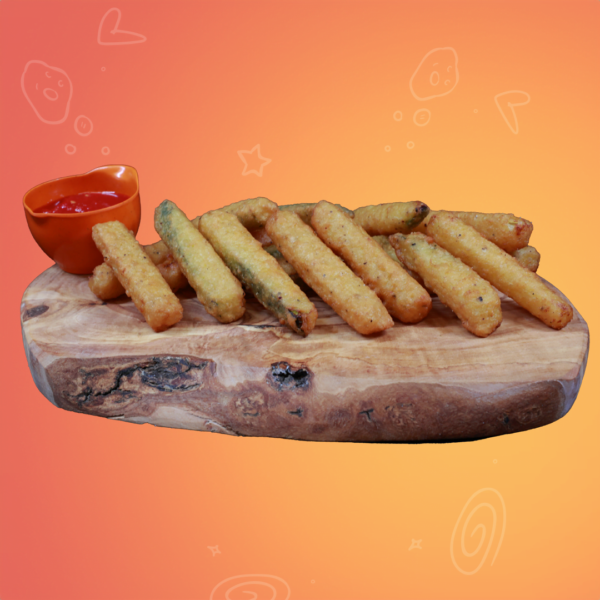 Fried Zucchini Sticks