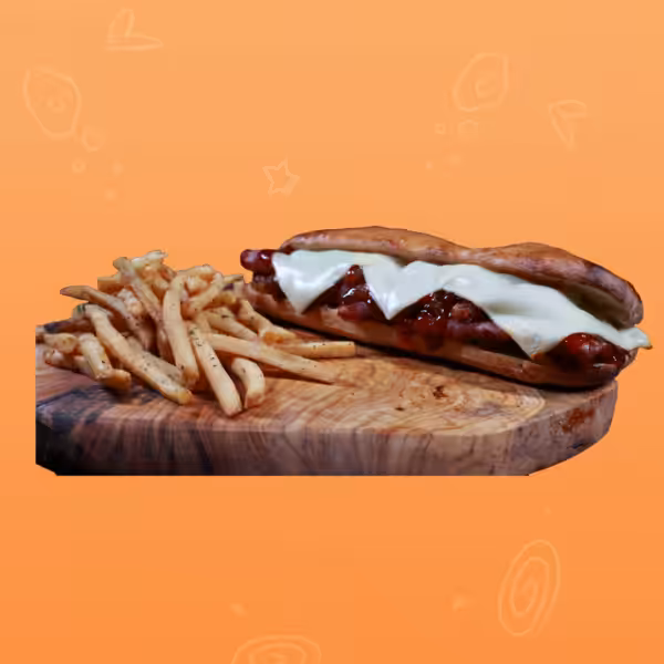 Hawaiian BBQ Sandwich