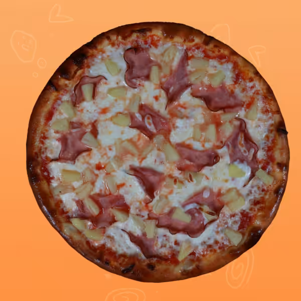 Pizza Place 12 Hawaiian Pizza
