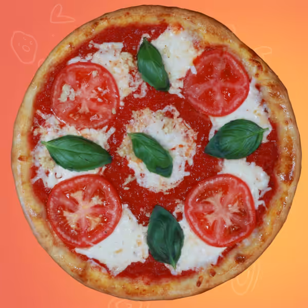 Pizza Place 10 Margherita Pizza