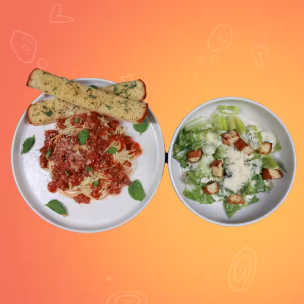 Meat Sauce Spaghetti