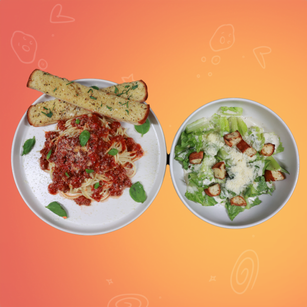 Meat Sauce Spaghetti