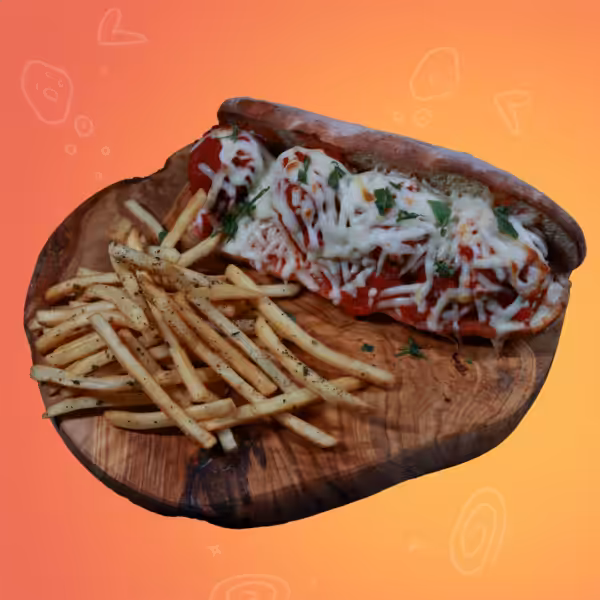 Meatball Marinara Sandwich