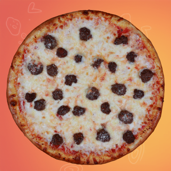 Meatball Parmesan Pizza