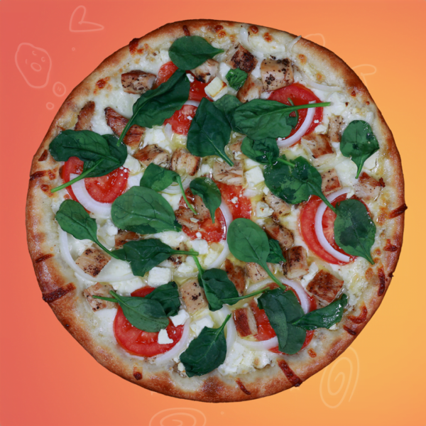 Mediterranean Pizza