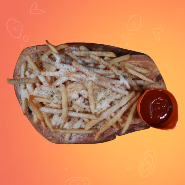 Garlic Parmesan Fries