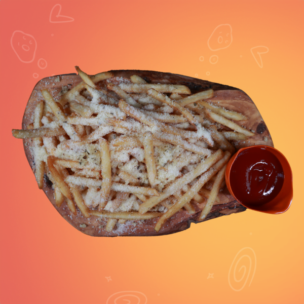Garlic Parmesan Fries