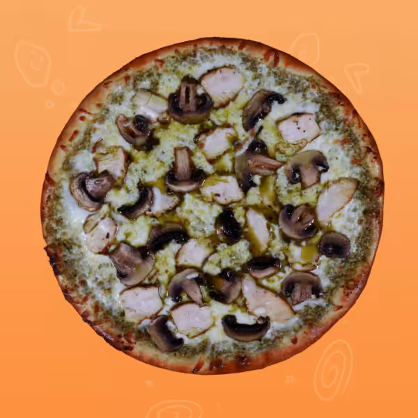 Pizza Place 13 Pesto Pizza