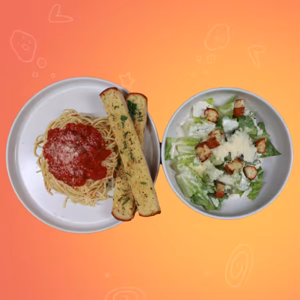 Mushroom Marinara Spaghetti