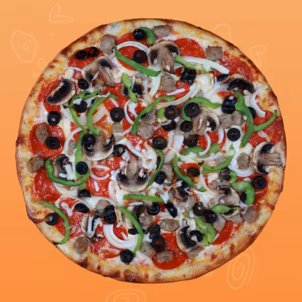 Pizza Place 4 Supreme Pizza