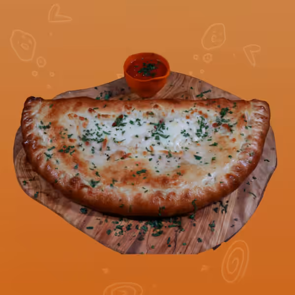 Chicken Bacon Ranch Calzone