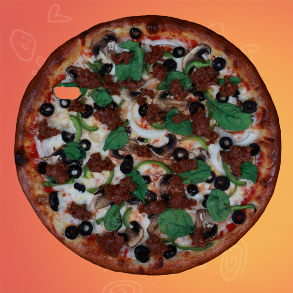 Vegan’s Delight Pizza