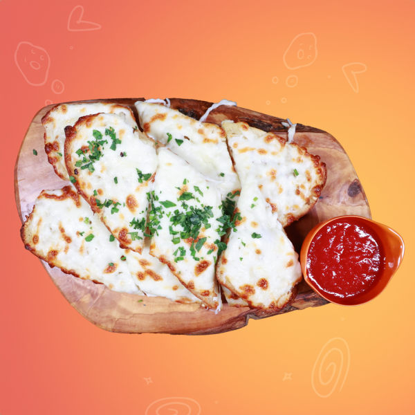Cheesy Garlic Bread