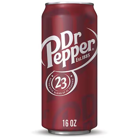 Dr. Pepper - Can