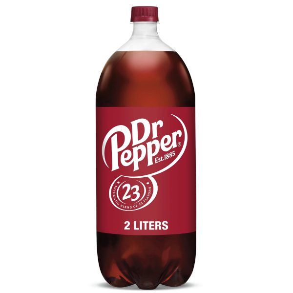 Dr. Pepper - 2 Liter